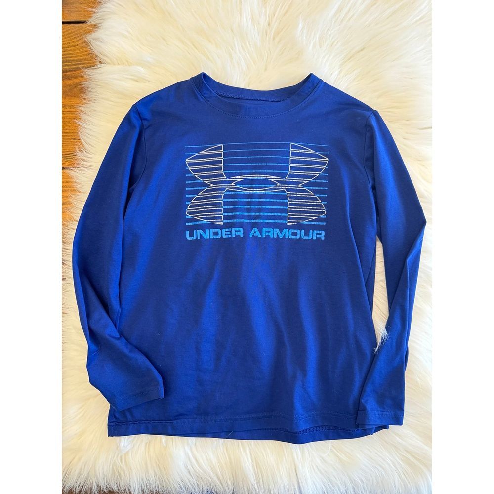Under Armour‎ blue drifit size youth small EUC